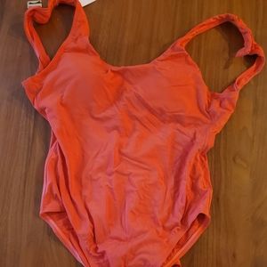 Andieswim Catalina XL onepiece coral